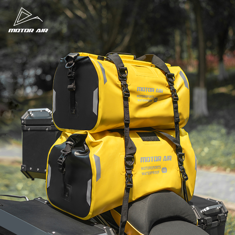 Motor Air Yellow Motorcycle Ba - Motorcycle Gear With Airbag ulasan dan harga