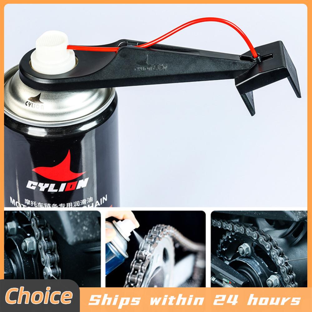 Motorcycle Chain Oiler Spray G - Motorcycle Gear Oil For Chain ulasan dan harga
