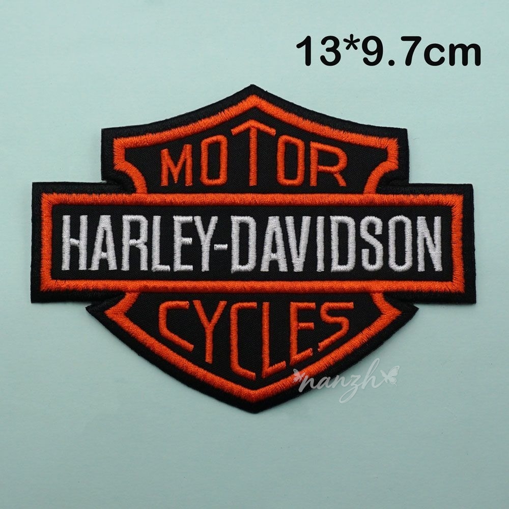 Motorcycle Embroidered Fabric  - Motorcycle Gear Companies ulasan dan harga