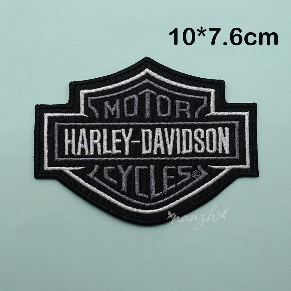 Motorcycle Embroidered Fabric  - Motorcycle Gear Companies ulasan dan harga