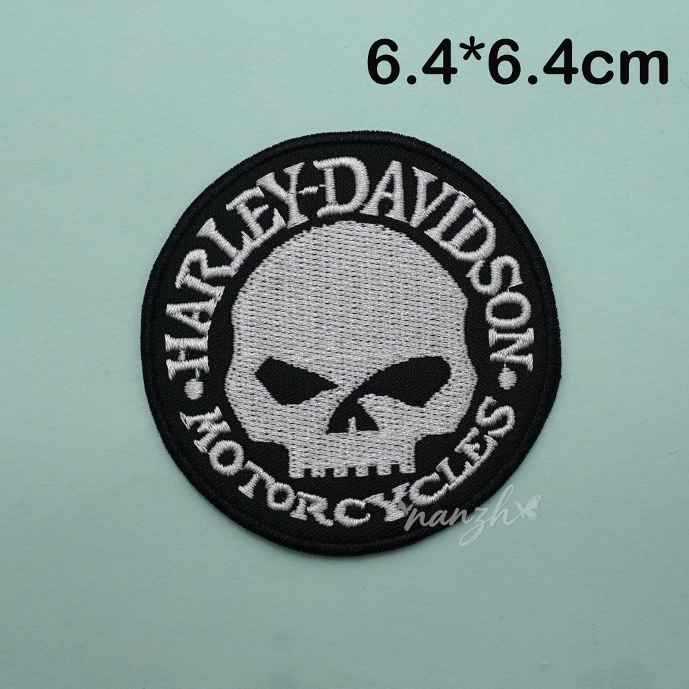 Motorcycle Embroidered Fabric  - Motorcycle Gear Companies ulasan dan harga