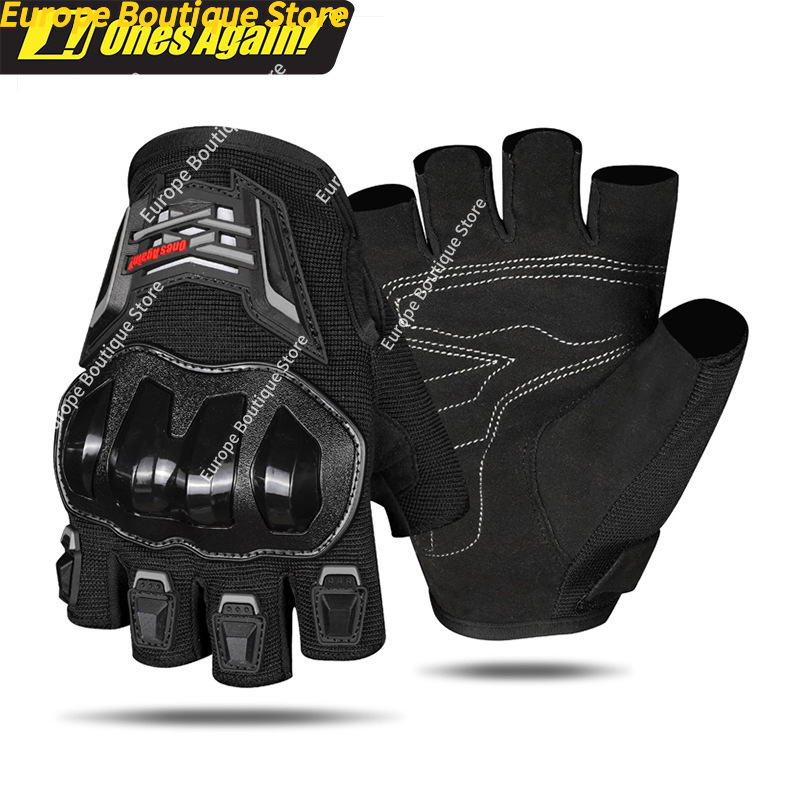 Summer Breathable Half Finger  - Motorcycle Gear For Summer ulasan dan harga