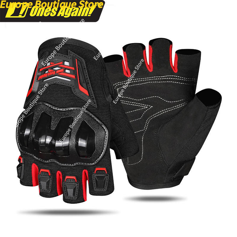 Summer Breathable Half Finger  - Motorcycle Gear For Summer ulasan dan harga