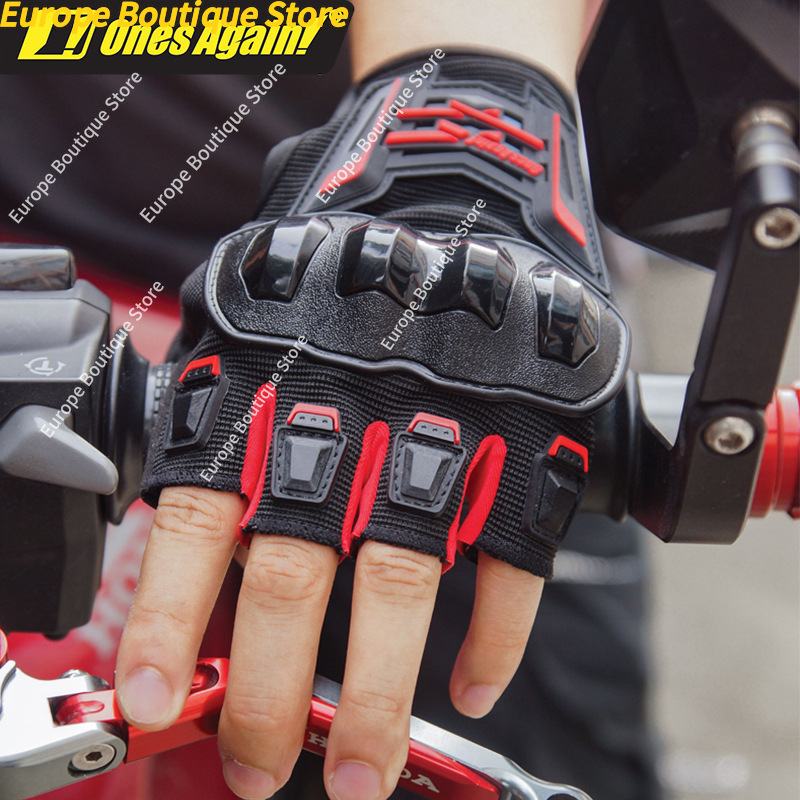 Summer Breathable Half Finger  - Motorcycle Gear For Summer ulasan dan harga