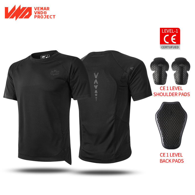 VND Motocross Short Sleeve T-S - Motorcycle Gear For Summer ulasan dan harga