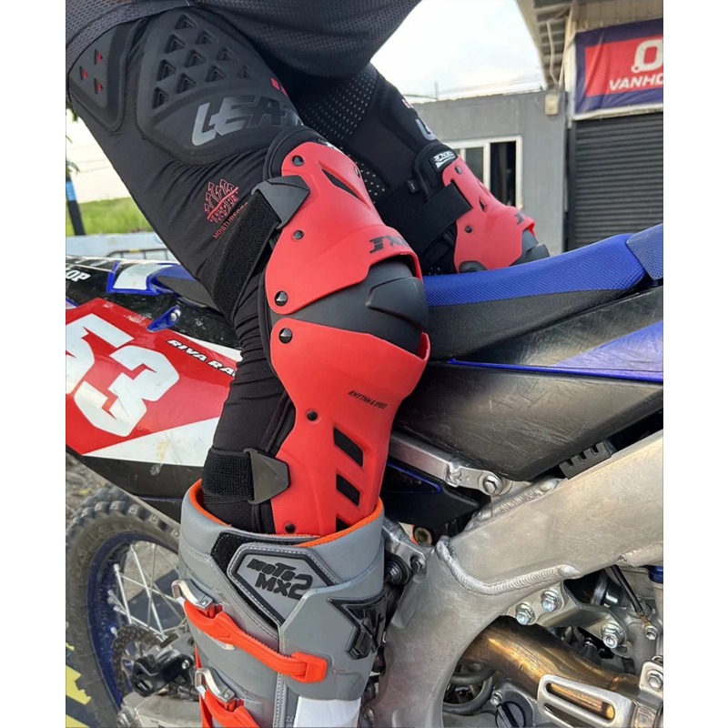 Motorcycle Knee Pads Shin Guar - Knee Guard Hard ulasan dan harga