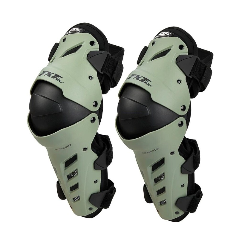 Motorcycle Knee Pads Shin Guar - Knee Guard Hard ulasan dan harga