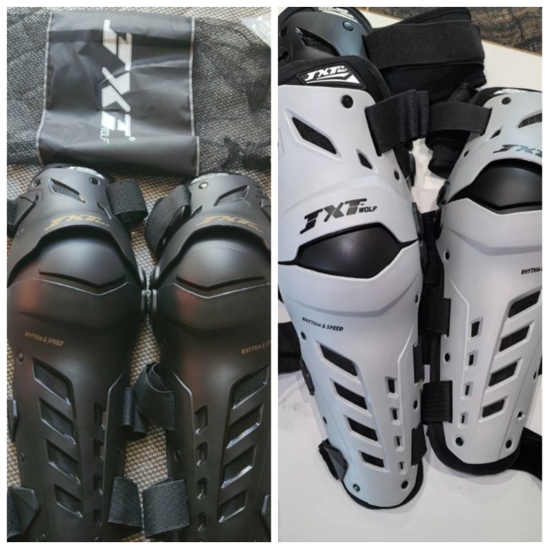 Motorcycle Knee Pads Shin Guar - Knee Guard Hard ulasan dan harga