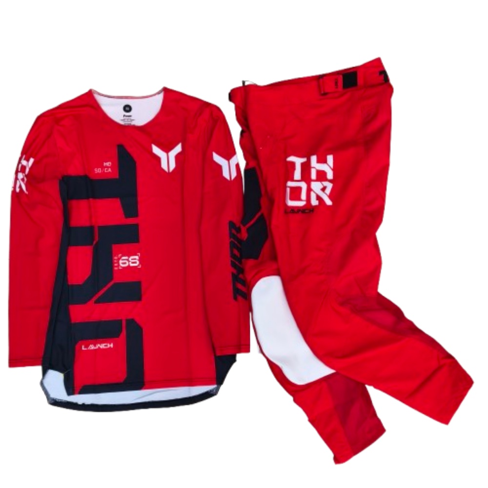 THOR Off-Road Motorcycle Racin - Motorcycle Gear Full Suit ulasan dan harga