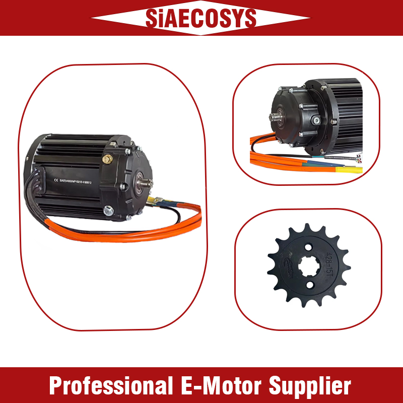 QSMOTOR QS138 90H V3 with 1:2. - Motorcycle Gear Ratings ulasan dan harga