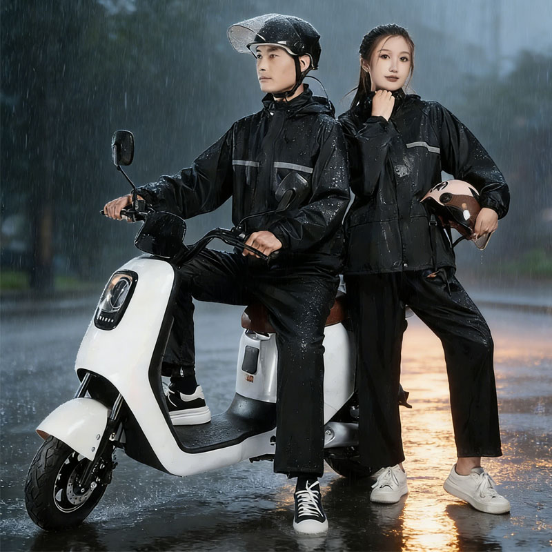 Full Body Storm Protection Ref - Motorcycle Gear Full Suit ulasan dan harga
