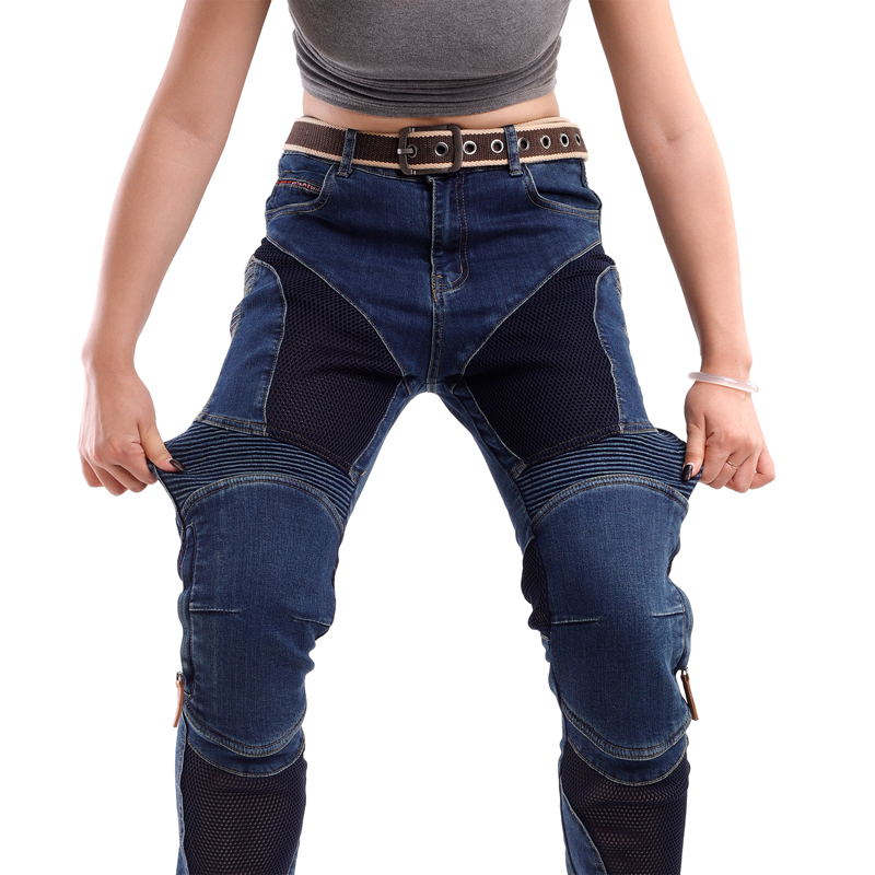 Kevlar Motorcycle Jeans Women  - Motorcycle Gear For Summer ulasan dan harga