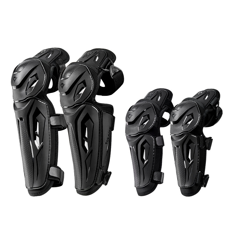 SULAITE Motorcycle Knee Elbow  - Knee Guard Hard ulasan dan harga
