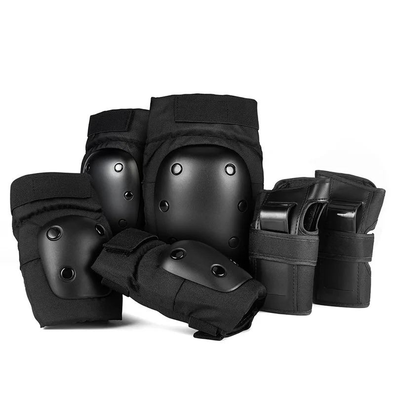 Roller Skating Protective Gear - Knee Guard Hard ulasan dan harga