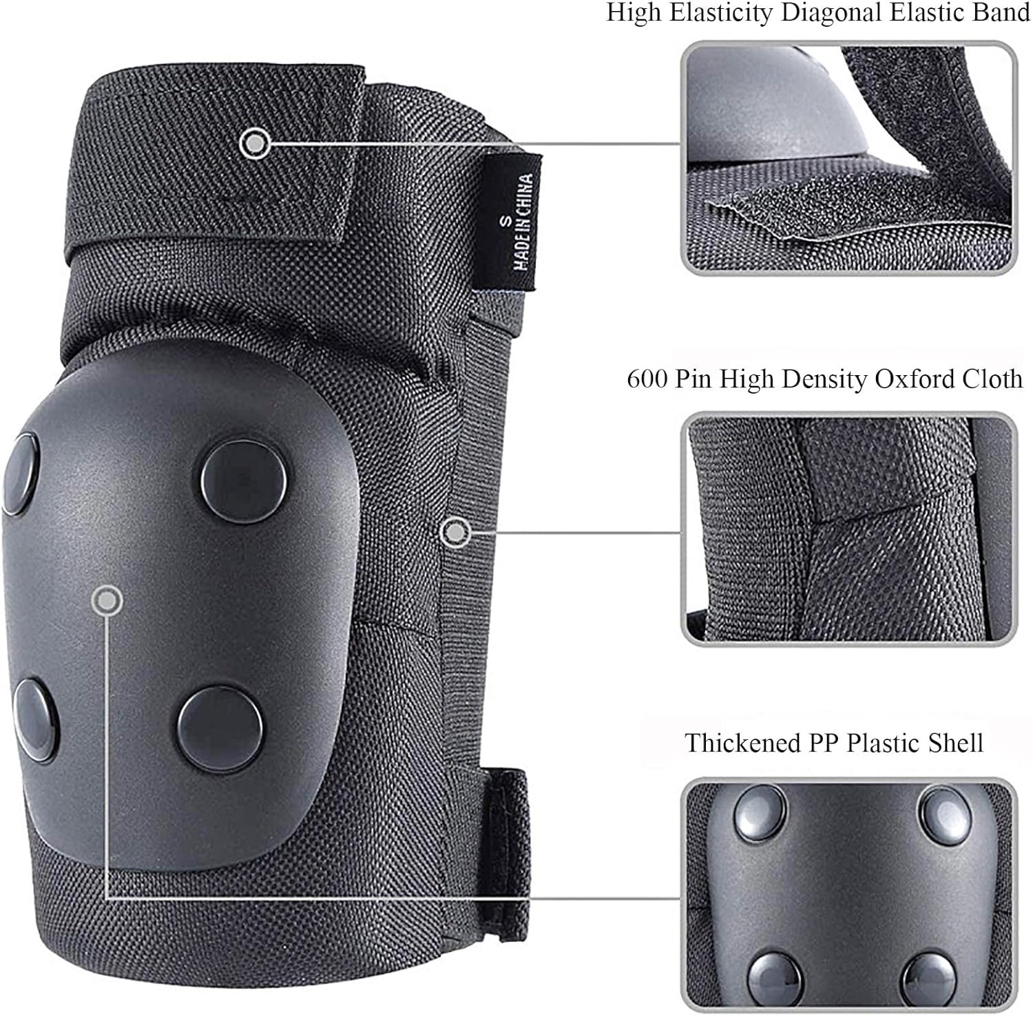 Roller Skating Protective Gear - Knee Guard Hard ulasan dan harga