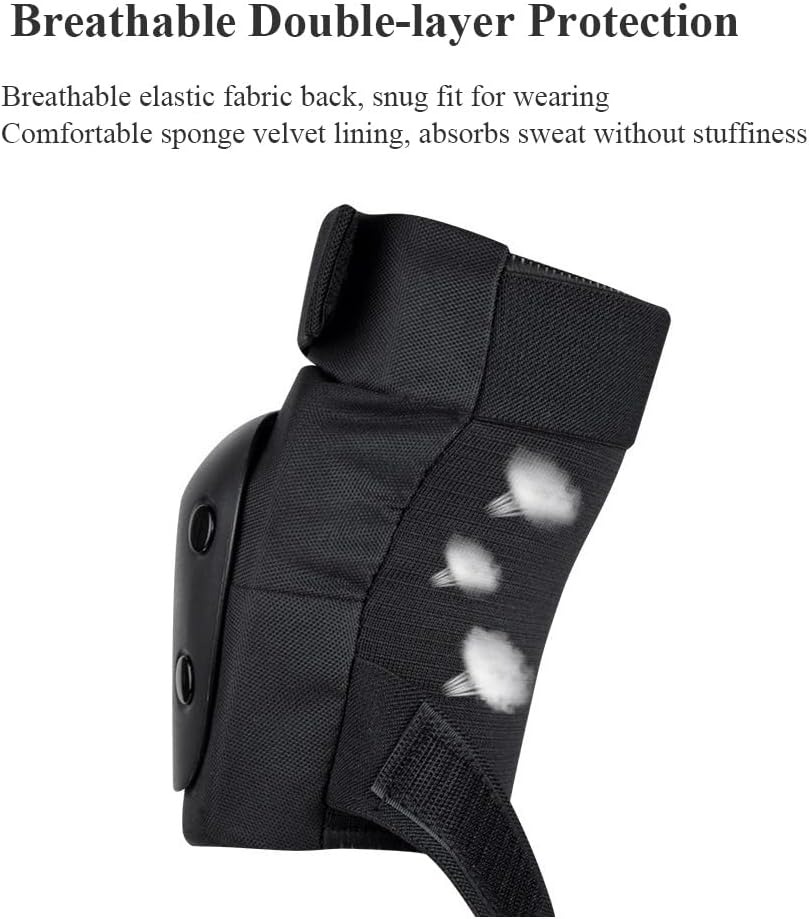 Roller Skating Protective Gear - Knee Guard Hard ulasan dan harga