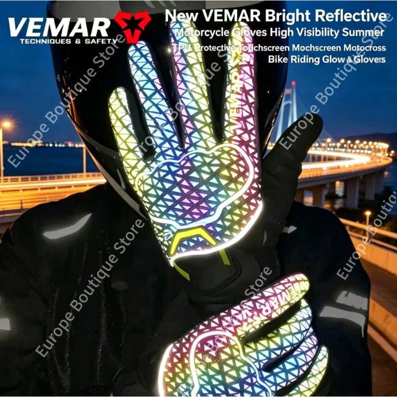 2026 NEW VEMAR High Visibility - Motorcycle Gear For Summer ulasan dan harga
