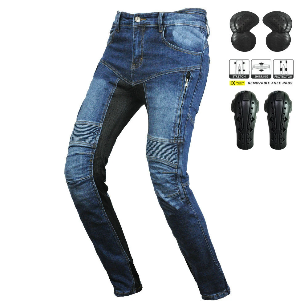 Motorcycle Jeans Breathable Hi - Motorcycle Gear For Summer ulasan dan harga