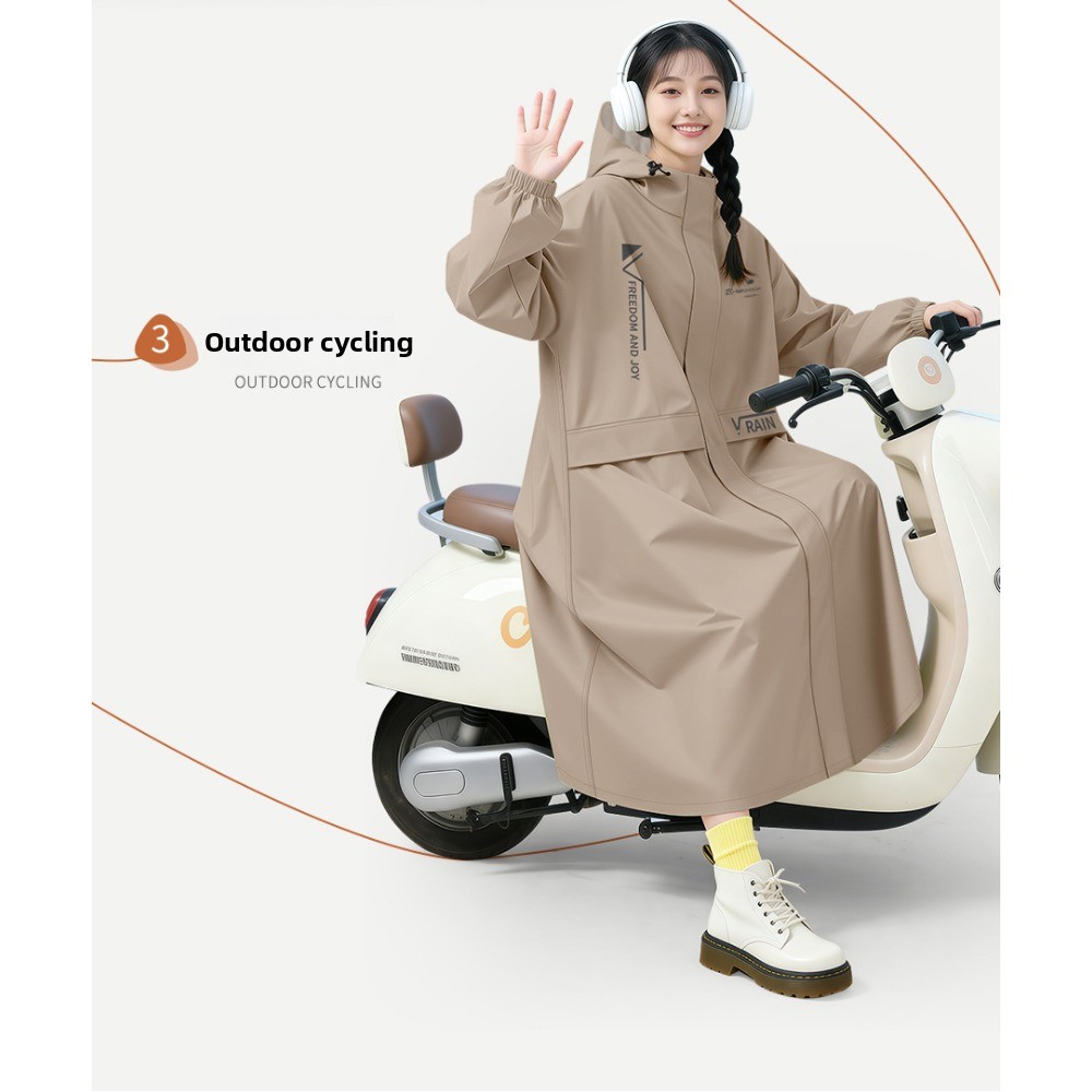 Heavy Duty Waterproof Rain Sui - Motorcycle Gear Full Suit ulasan dan harga