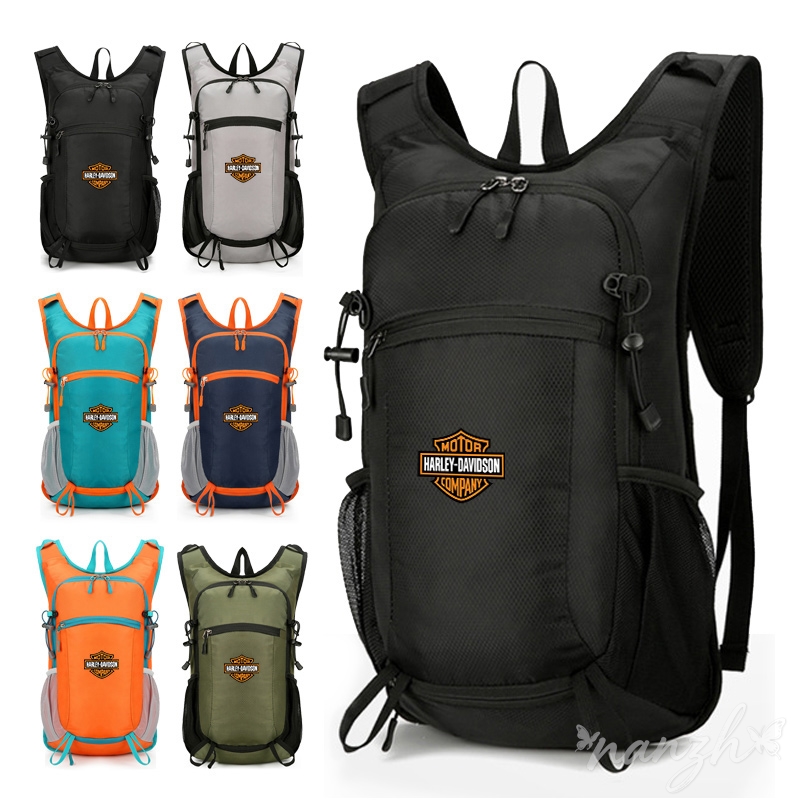Outdoor Cycling Backpack Casua - Motorcycle Gear Harley Davidson ulasan dan harga