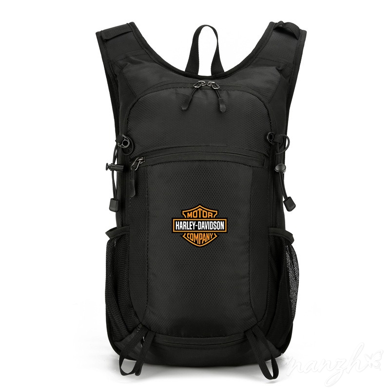 Outdoor Cycling Backpack Casua - Motorcycle Gear Harley Davidson ulasan dan harga