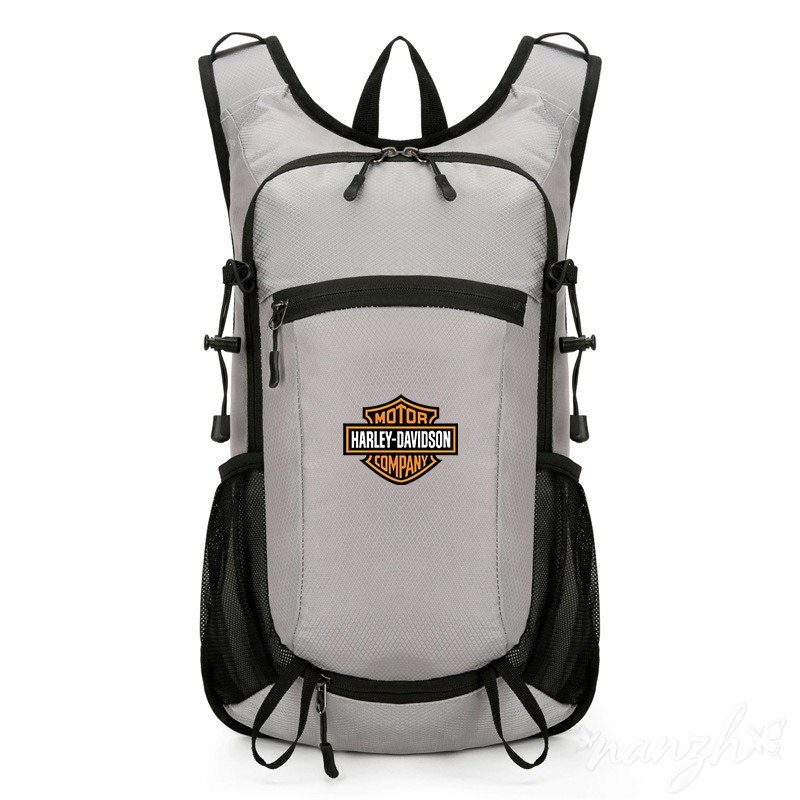 Outdoor Cycling Backpack Casua - Motorcycle Gear Harley Davidson ulasan dan harga