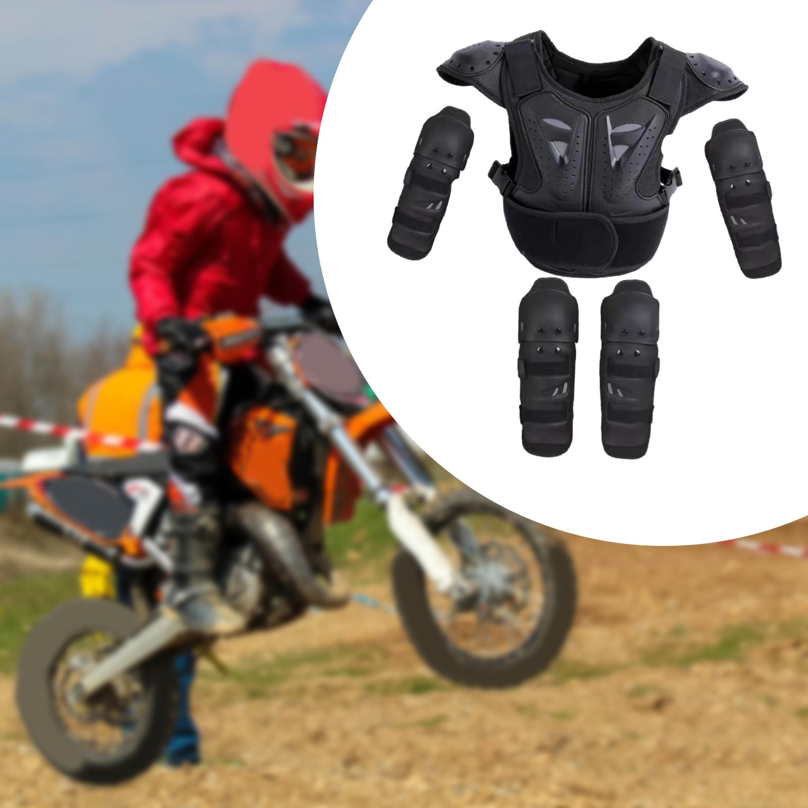 Kids Motorcycle Protective Sui - Motorcycle Gear Full Suit ulasan dan harga