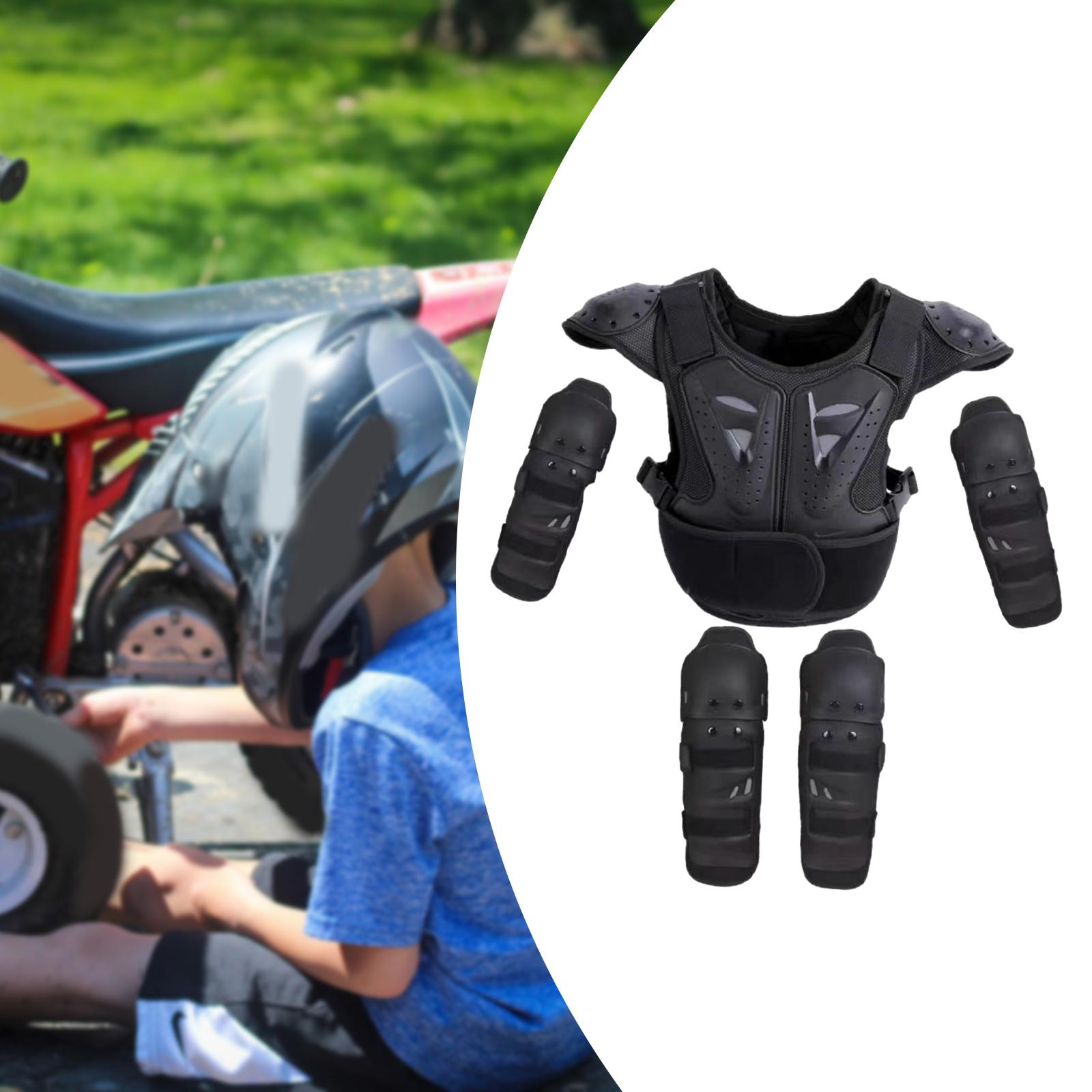 Kids Motorcycle Protective Sui - Motorcycle Gear Full Suit ulasan dan harga