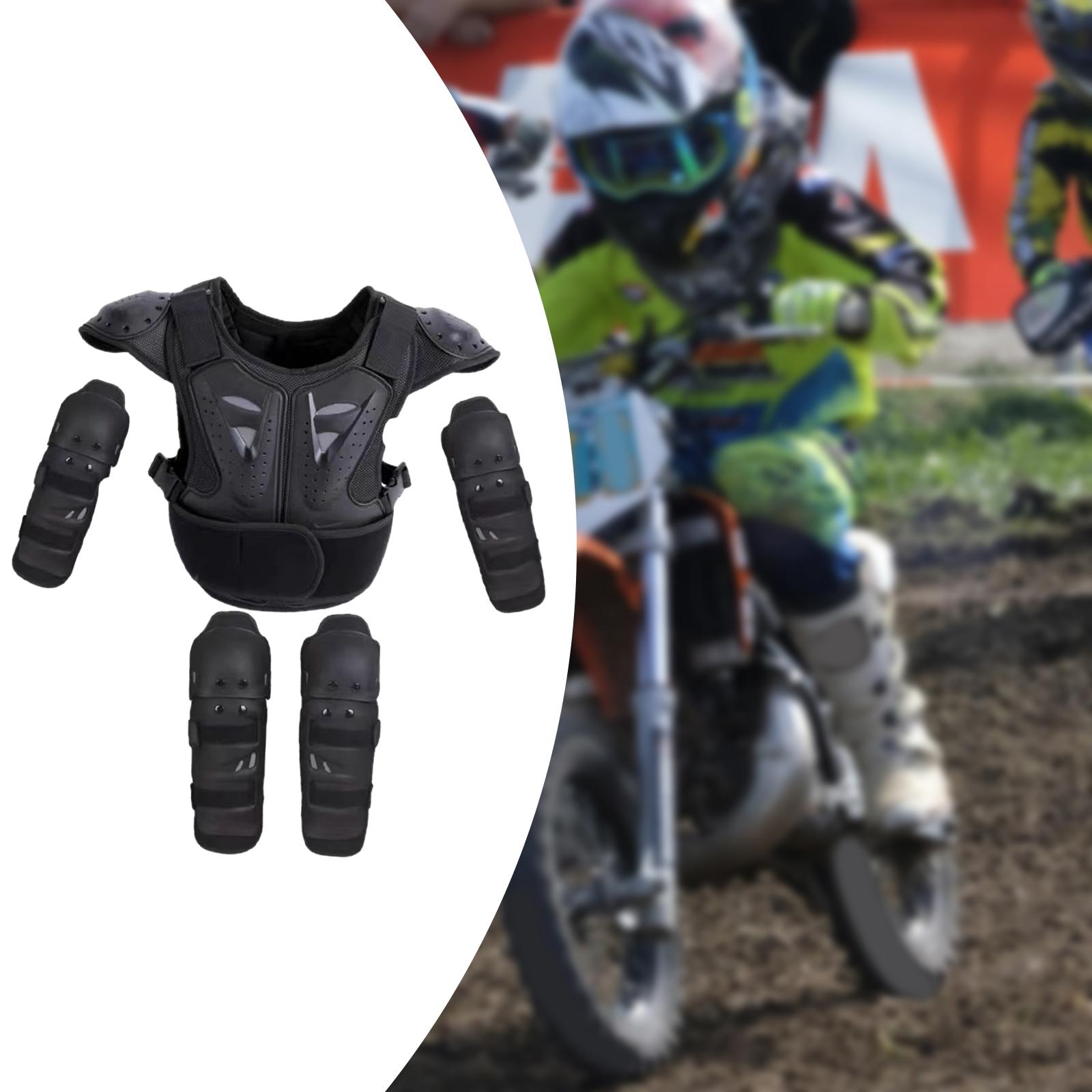Kids Motorcycle Protective Sui - Motorcycle Gear Full Suit ulasan dan harga