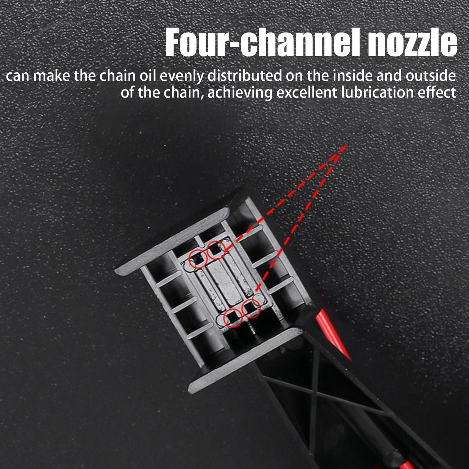 4pcs Motorcycle Bicycle Chain  - Motorcycle Gear Oil For Chain ulasan dan harga