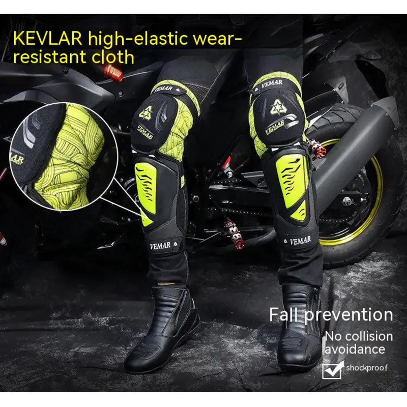 Motocross Knee Pads Accessorie - Knee Guard Hard ulasan dan harga