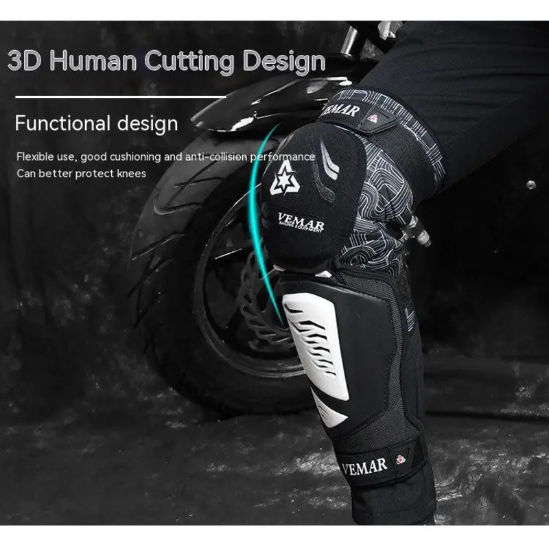 Motocross Knee Pads Accessorie - Knee Guard Hard ulasan dan harga