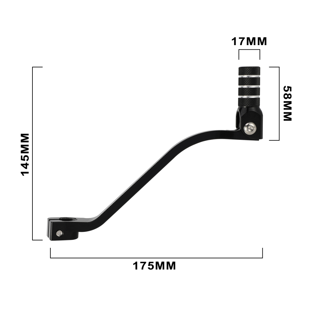 Aluminum Gear Shift Lever For  - Motorcycle Gear On Sale ulasan dan harga