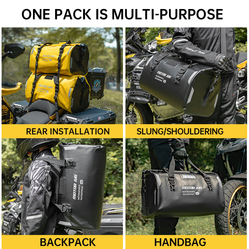 Motor Air 45L/65L High-Capacit - Motorcycle Gear With Airbag ulasan dan harga