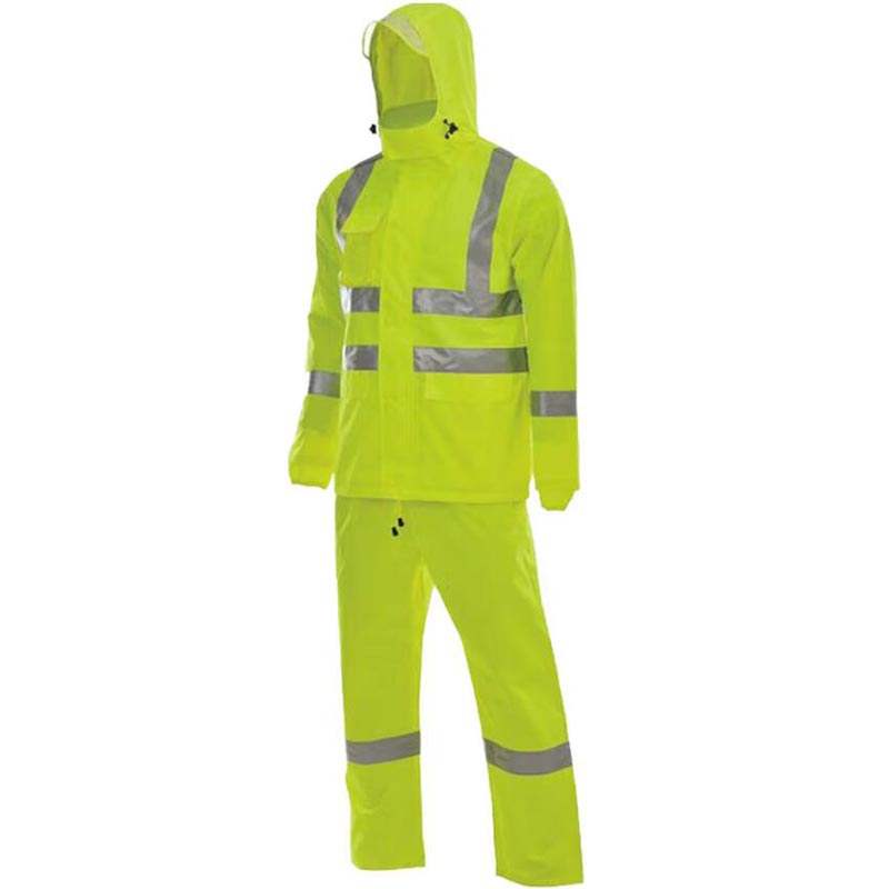 Adult Raincoat Rain Pants Suit - Motorcycle Gear Full Suit ulasan dan harga