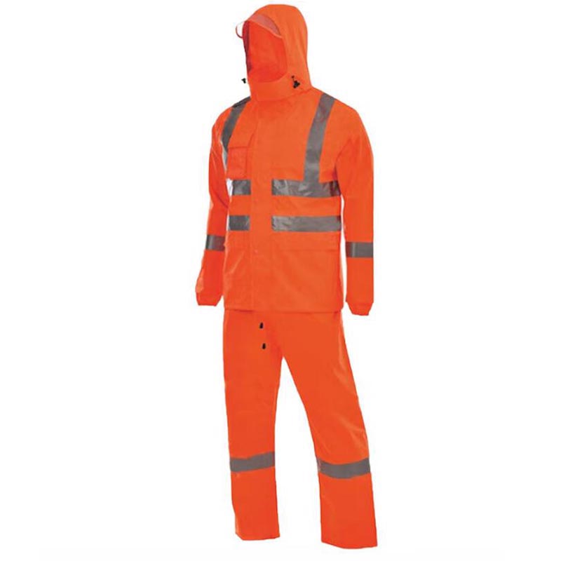 Adult Raincoat Rain Pants Suit - Motorcycle Gear Full Suit ulasan dan harga