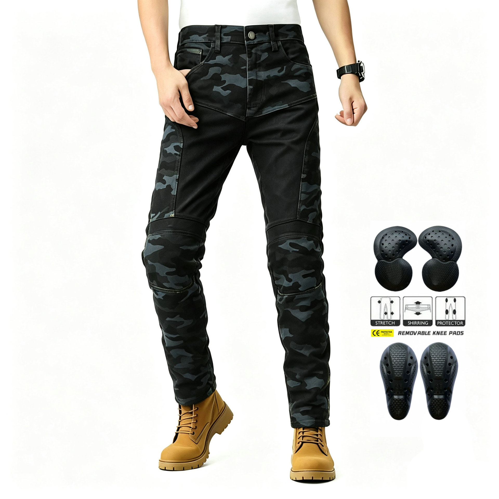 Motorcycle Riding Jeans Summer - Motorcycle Gear For Summer ulasan dan harga