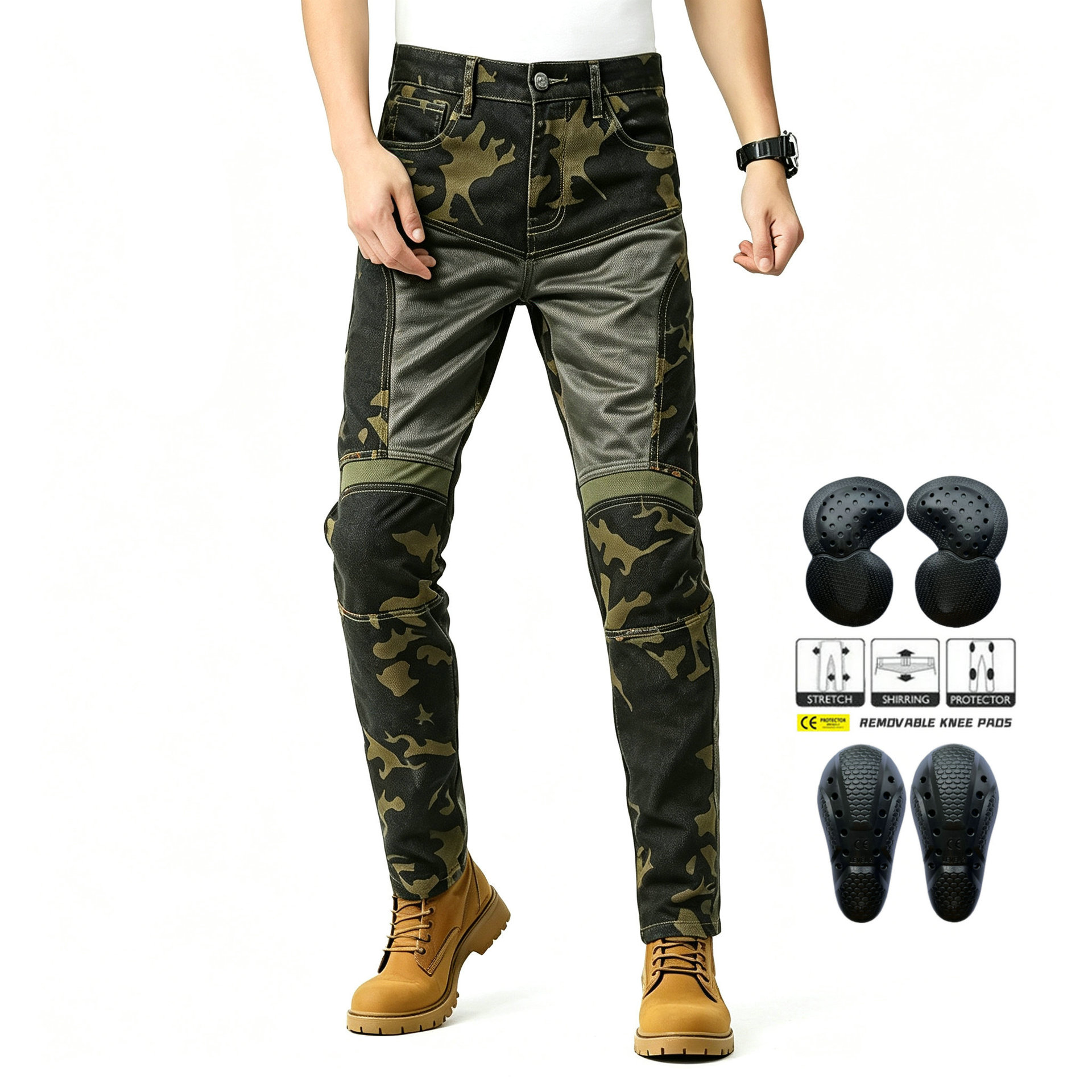 Motorcycle Riding Jeans Summer - Motorcycle Gear For Summer ulasan dan harga