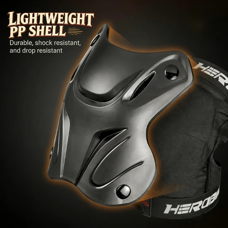 Anti-Fall Wear Resistant Motoc - Knee Guard Hard ulasan dan harga