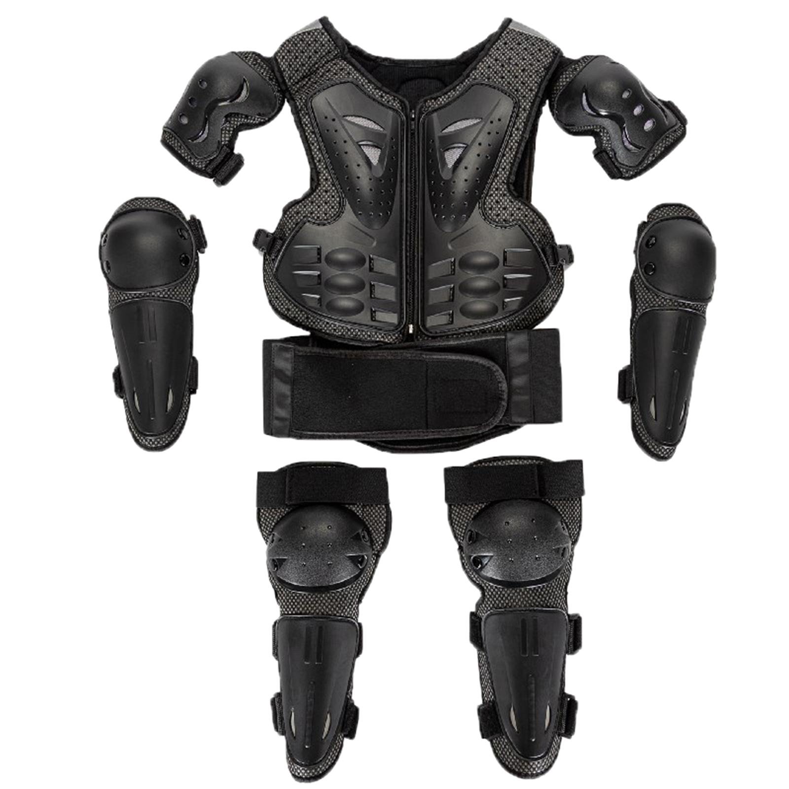 Kids Full Body Motocross Armor - Motorcycle Gear Full Suit ulasan dan harga