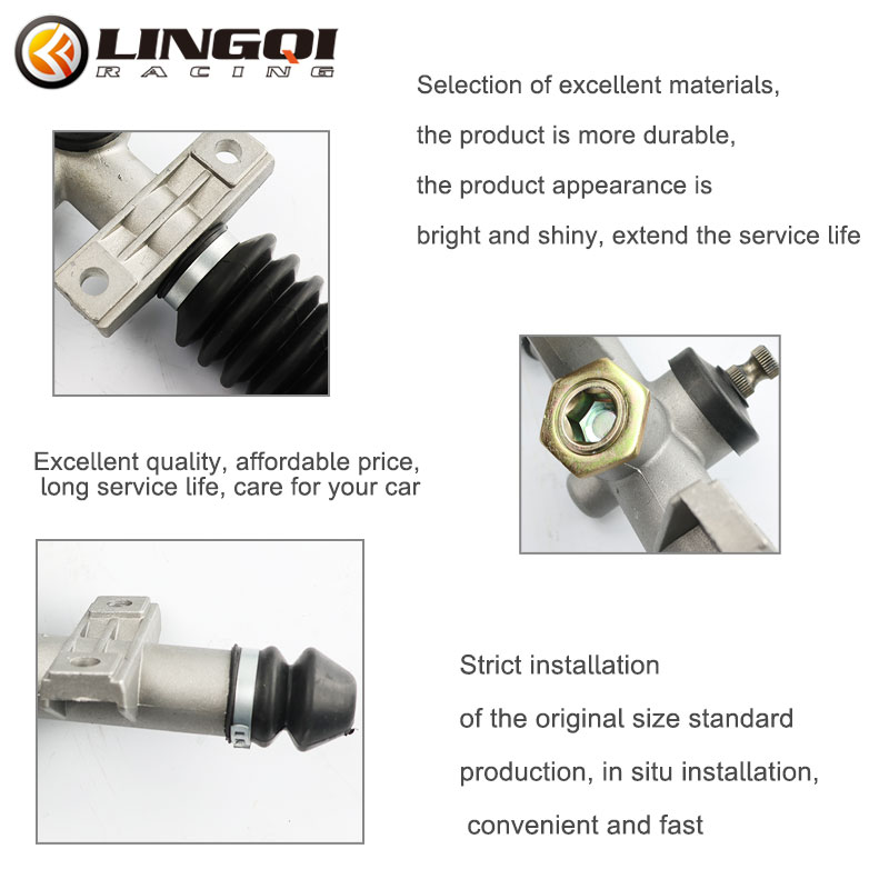 LINGQI Go Kart Motorcycle Stee - Motorcycle Gear On Sale ulasan dan harga