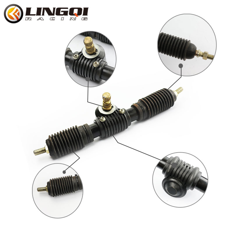 LINGQI Go Kart Motorcycle Stee - Motorcycle Gear On Sale ulasan dan harga