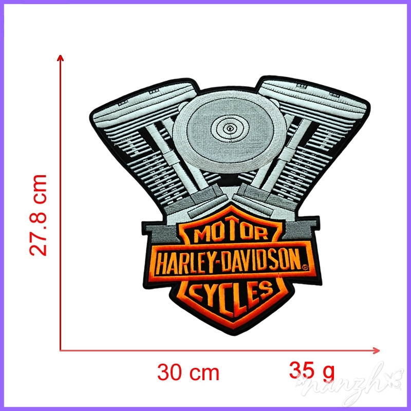 Decoration Velcro Patch Motorc - Motorcycle Gear Companies ulasan dan harga