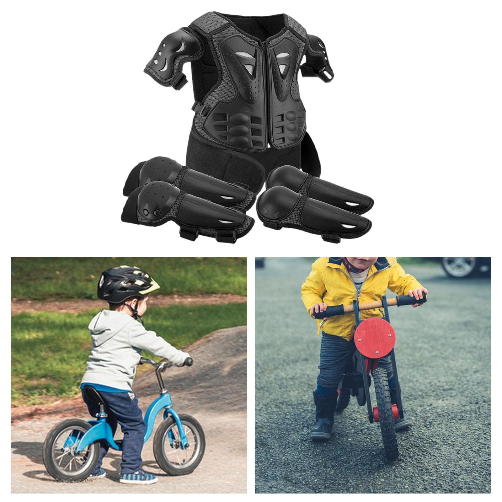 Kids Motorcycle Full Body Prot - Motorcycle Gear Full Suit ulasan dan harga
