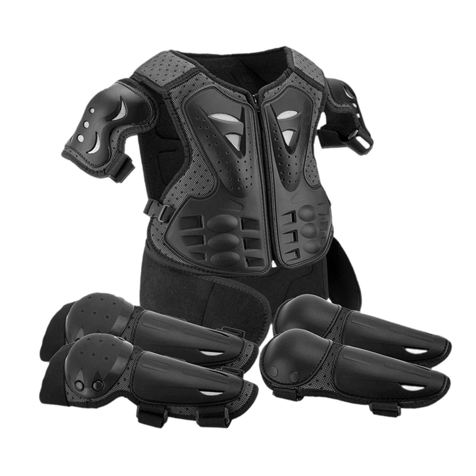 Kids Motorcycle Full Body Prot - Motorcycle Gear Full Suit ulasan dan harga