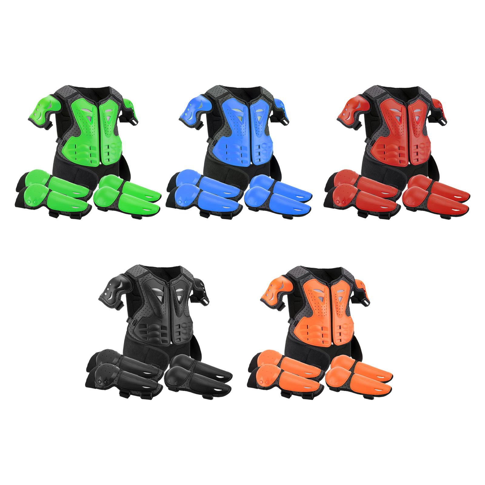 Kids Motorcycle Full Body Prot - Motorcycle Gear Full Suit ulasan dan harga