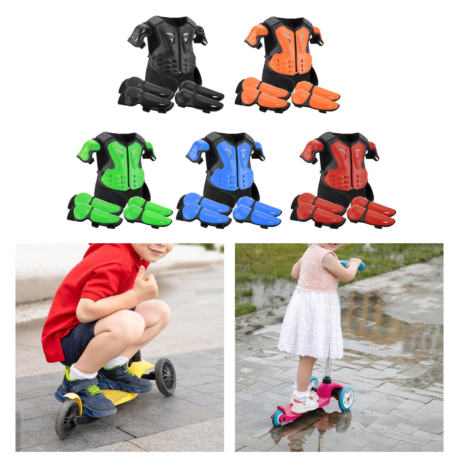 Kids Motorcycle Full Body Prot - Motorcycle Gear Full Suit ulasan dan harga
