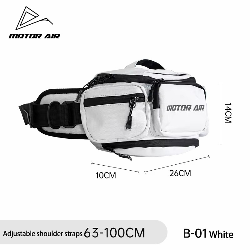 Motor-Air White Motorcycle Cyc - Motorcycle Gear With Airbag ulasan dan harga